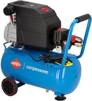 Airpress Compressor HL 260-25 8 bar 2 pk/1.5 kW 206 l/min 24 l - 36871