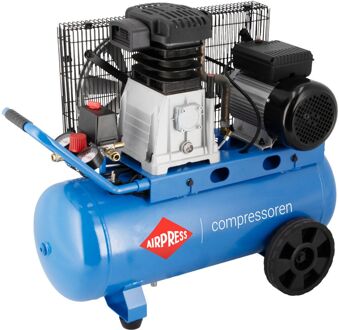 Airpress Compressor HL 340-50 | 10 bar | 3.0 pk/2.2 kW | 210 l/min | 50 l - 36874