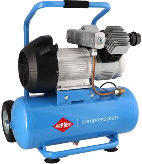 Airpress Compressor LM 25-350 10 bar 3 pk/2.2 kW 245 l/min 25 l - 36826