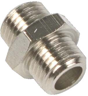 Airpress Dubbele nippel 1/8 - 37510