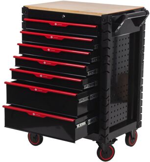 Airpress Gereedschapswagen Gevuld | 215-delig | 7 laden - 79169