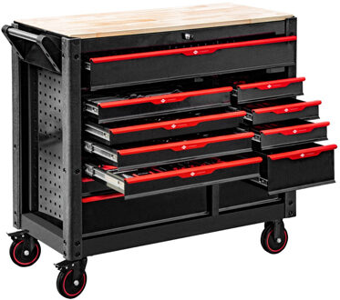 Airpress Gereedschapswagen Gevuld | 360-delig | 12 laden - 79619