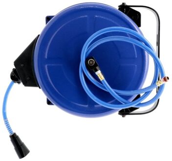 Airpress Luchtslanghaspel PU wandmodel | zelf-oprollend | 1/4" buitendraad | 8 x 12 mm 20 m | 15 bar - 4650820