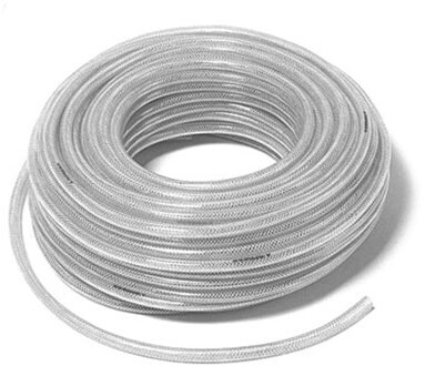 Airpress Pvc compressorslang 6x11x2,5 mm 50m - 46565