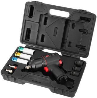 Airpress Slagmoersleutel 1/2 incl 6 doppen - 45537