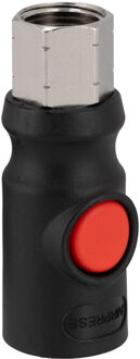 Airpress Veiligheidskoppeling Type Euro 1/2” binnendraad - 43E804