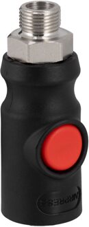 Airpress Veiligheidskoppeling Type Euro 3/8” buitendraad - 43E853