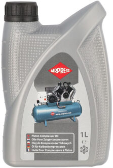 Airpress Zuigercompressor olie 1L - 12494