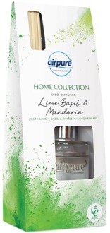 Airpure Diffuser Airpure Reed Diffuser Home Collection Lime & Basil & Mandarin 100 ml