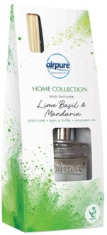 Airpure Diffuser Airpure Reed Diffuser Home Collection Lime Basil & Mandarin 30 ml