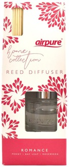 Airpure Diffuser Airpure Reed Diffuser Home Collection Romance 30 ml