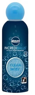 Airpure Geurparels Airpure Incrediballs In Wash Scent Booster Clean Skies 128 g