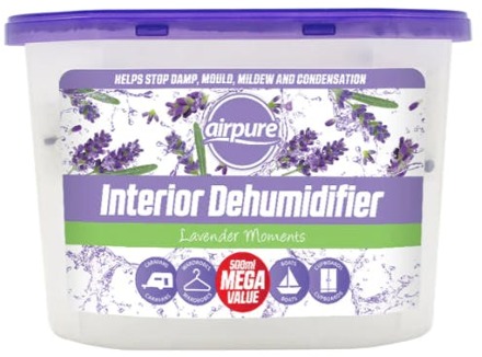 Airpure Luchtontvochtiger Airpure Interior Dehumidifier Lavender Moments 1 st