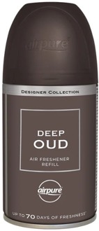 Airpure Luchtverfrisser Airpure Air Freshener Refill Deep Oud 250 ml