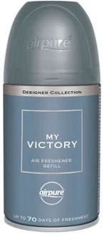 Airpure Luchtverfrisser Airpure Air Freshener Refill My Victory 250 ml