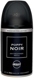 Airpure Luchtverfrisser Airpure Air Freshener Refill Poppy Noir 250 ml