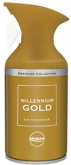 Airpure Luchtverfrisser Airpure Air Freshener Spray Millennium Gold 250 ml