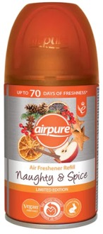 Airpure Luchtverfrisser Airpure Air-O-Matic Refill Naughty & Spice 250 ml