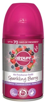 Airpure Luchtverfrisser Airpure Air-O-Matic Refill Sparkling Berry 250 ml