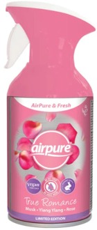 Airpure Luchtverfrisser Airpure Airpure & Fresh True Romance 250 ml