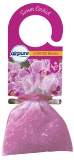Airpure Luchtverfrisser Airpure Scented Beads Sweet Orchid 1 st