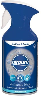 Airpure Luchtverfrisser Airpure Trigger Fresh Air Freshener Atlantis Bay 250 ml