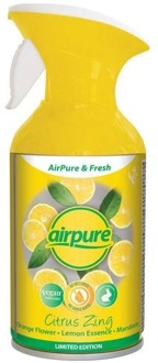 Airpure Luchtverfrisser Airpure Trigger Fresh Air Freshener Citrus Zing 250 ml