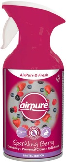 Airpure Luchtverfrisser Airpure Trigger Fresh Air Freshener Sparkling Berry 250 ml