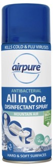 Airpure Reiniging Airpure Alles In Één Desinfecterende Spray -Berglucht 450 ml