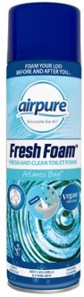 Airpure Toilet Reiniging Airpure Fresh Foam Toiletreiniger Atlantis Bay 500 ml