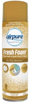 Airpure Toilet Reiniging Airpure Fresh Foam Toiletreiniger Oh My Goddess 500 ml