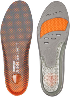 Airr Select Insoles Unisex - Zwart - Maat 36-38 - Gel Insole Black