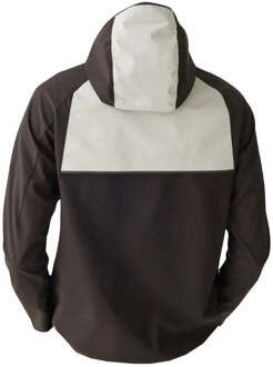 Airside parelgrijze trui met halve rits Grijs