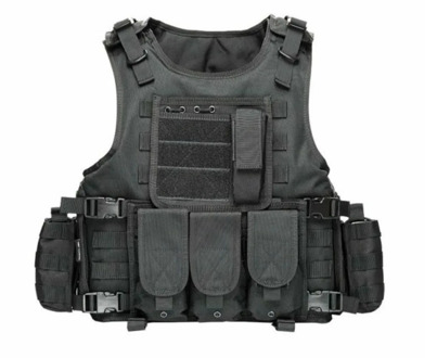 Airsoft Military Tactical Vest Molle Combat Assault Plate Carrier Tactical Vest 7 Colors CS Outdoor Clothing Hunting Vest