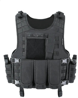 Airsoft Vest Tactical Vest Plate Carrier Swat Fishing Hunting Vest Military Army Armor Police Vest