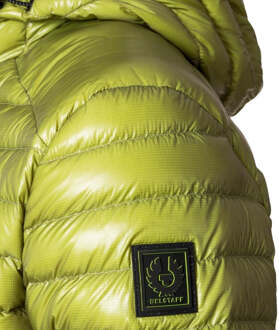 Airspeed neon geel donsjack - 5XL