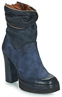 Airstep / A.S.98 Enkellaarzen Airstep / A.S.98 BLOC ZIP" Blauw - 39,41