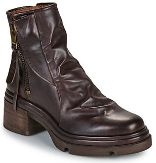 Airstep / A.S.98 Enkellaarzen Airstep / A.S.98 EASY ZIP 2" Bruin - 38,39