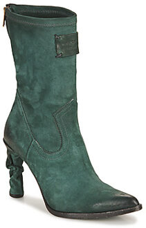 Airstep / A.S.98 Enkellaarzen Airstep / A.S.98 FRIDA BOOTS" Groen - 36,37,38,39,40,41