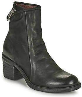 Airstep / A.S.98 Enkellaarzen Airstep / A.S.98 JAMAL LOW" Zwart - 38,39,40,41,42,35