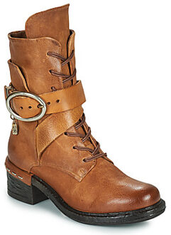Airstep / A.S.98 Enkellaarzen Airstep / A.S.98 NOVASUPER LACE" Bruin - 36,37,38,39,40,41,42