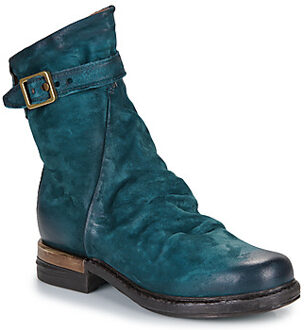 Airstep / A.S.98 Laarzen Airstep / A.S.98 ARCH BUCKLE" Groen - 38,40