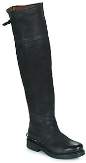 Airstep / A.S.98 Laarzen Airstep / A.S.98 BRET HIGH" Zwart - 36,37,38,39,40