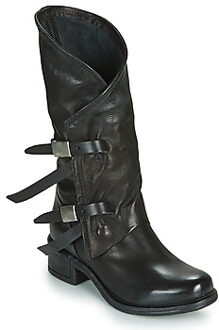 Airstep / A.S.98 Laarzen Airstep / A.S.98 ISPERIA BUCKLE" Zwart - 36,37,38,39,40,41,42