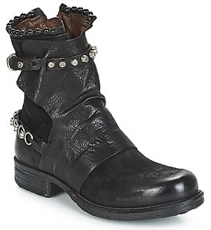 Airstep / A.S.98 Laarzen Airstep / A.S.98 SAINT 14" Zwart - 36,37,38,39,41,42