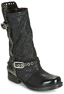 Airstep / A.S.98 Laarzen Airstep / A.S.98 SAINT EC BUCKLE" Zwart - 36,37,38,39,40,41,42