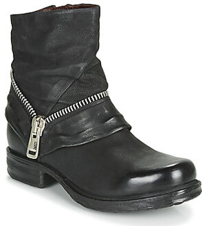 Airstep / A.S.98 Laarzen Airstep / A.S.98 SAINT EC ZIP NEW" Zwart - 36,37,38,39,40,41