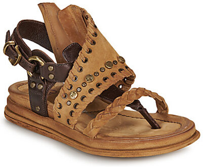 Airstep / A.S.98 Platte sandalen Airstep / A.S.98 SPOON BRAID" Bruin - 37,38,39,40
