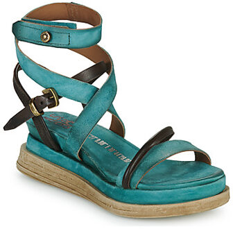 Airstep / A.S.98 Sandalen Airstep / A.S.98 LAGOS 2.0" Blauw - 36,37,38,39,40,41,42