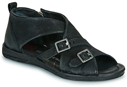 Airstep / A.S.98 Sandalen Airstep / A.S.98 RAMOS BOUCLE" Zwart - 37,38,39,40
